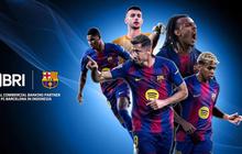 Barcelona Jalin Kerjasama dengan BRI