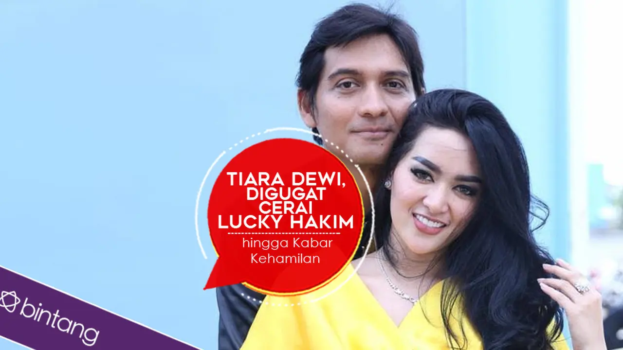 Tiara Dewi dan Lucky Hakim