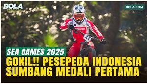 Pecah Telur! Pesepeda Indonesia Persembahkan Medali Pertama untuk Merah Putih di SEA Games 2025