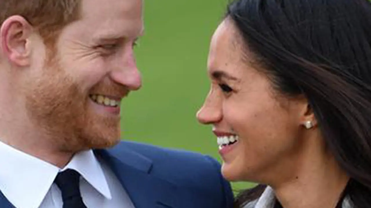 Pangeran Harry dan Meghan Markle. (AP Photo)