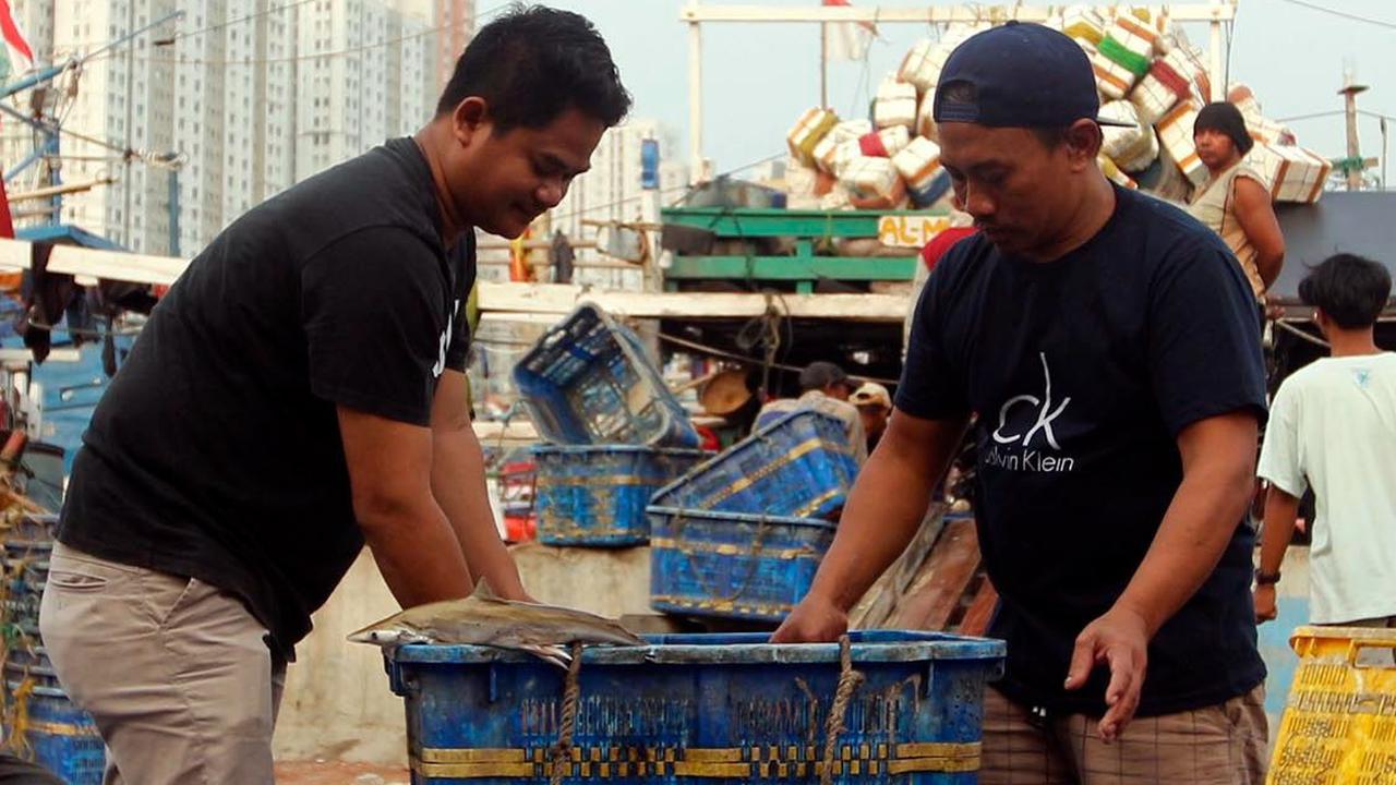 Dalam penjelasan Teten menyampaikan hasil perikanan laut di Indonesia tumbuh 2,23 persen, dan perairan umum darat 2,71 persen pada 2020.