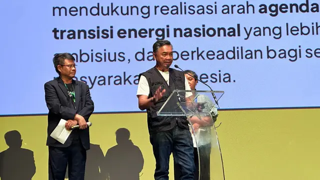 Founder FPCI Dino Patti Djalal dalam acara INZS 2024 di Jakarta, Sabtu (24/8/2024). (Liputan6/Benedikta Miranti)