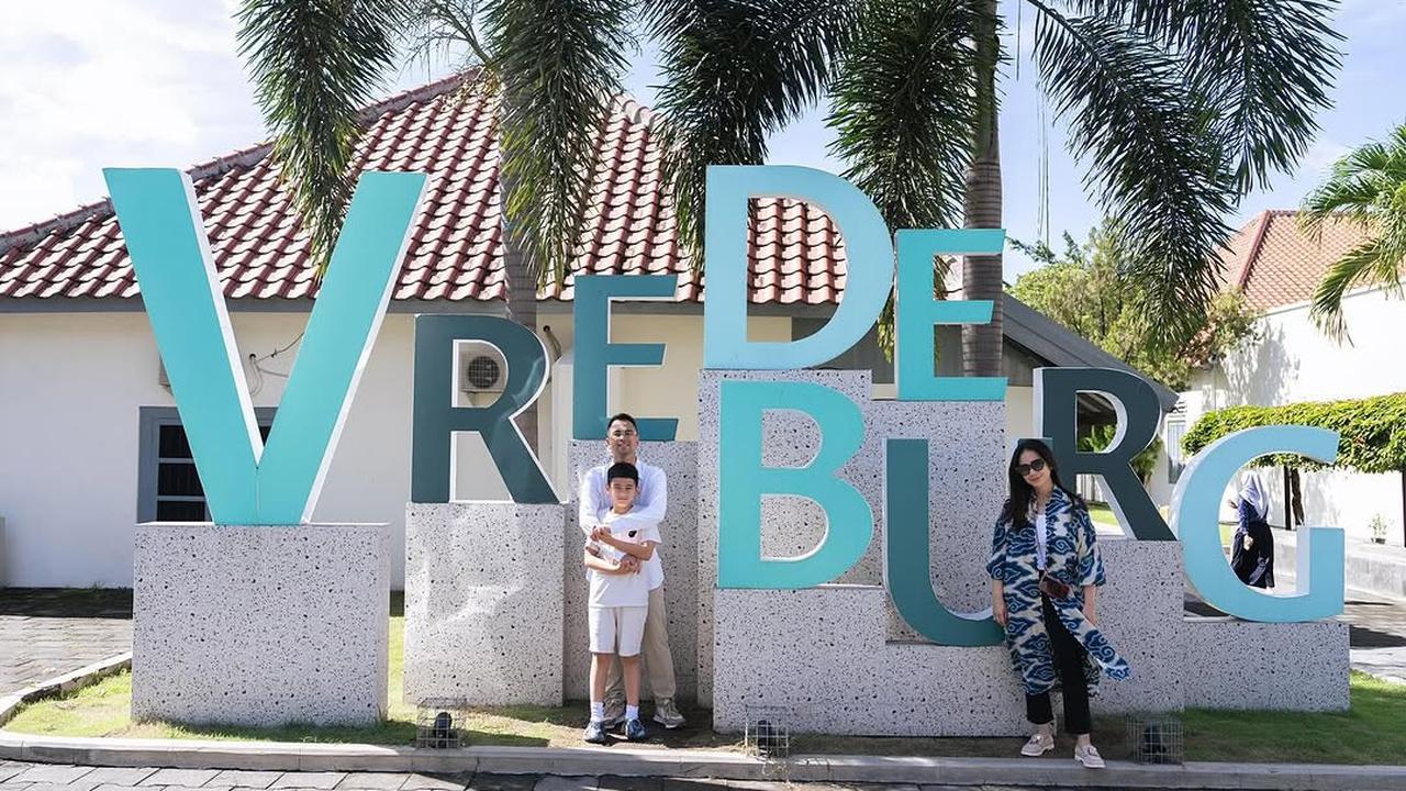 Momen Seru Raffi Ahmad, Nagita Slavina, dan Rafathar Liburan ke Museum Benteng Vredeburg