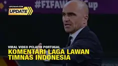 Beredar di media sosial postingan video pelatih Portugal Roberto Martinez berbicara terkait uji coba melawan Timnas Indonesia. Postingan postingan video pelatih Portugal Roberto Martinez berbicara terkait uji coba melawan Timnas Indonesia ternyata ti...