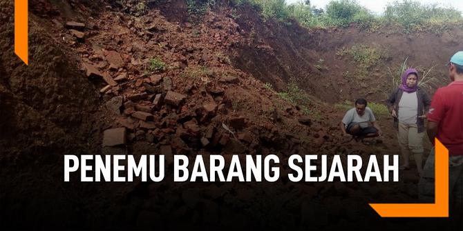 VIDEO: Ganti Untung Penemu Barang Sejarah di Tol Malang-Pandaan