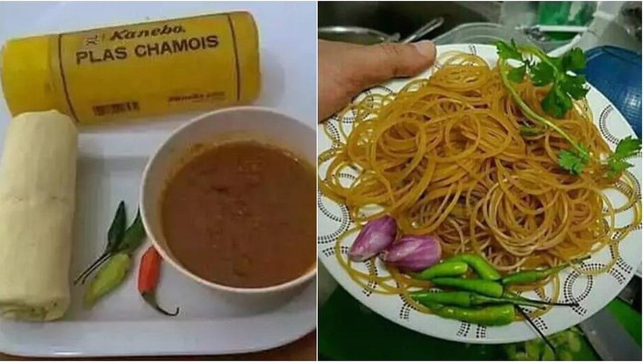 8 Potret Benda Terlihat Mirip Makanan Ini Harus Dilihat Dua Kali, Jangan Terkecoh