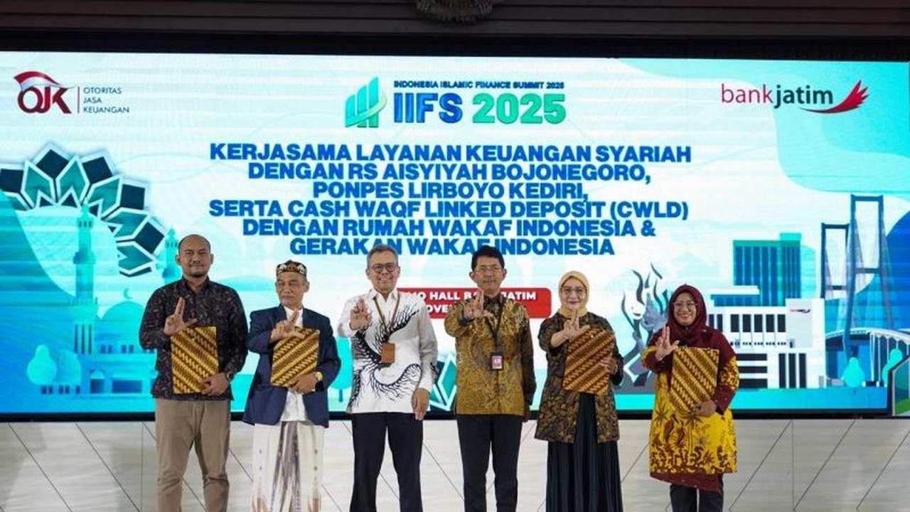 OJK Dorong Inovasi Perbankan, Perluas Akses Keuangan Syariah di Indonesia
