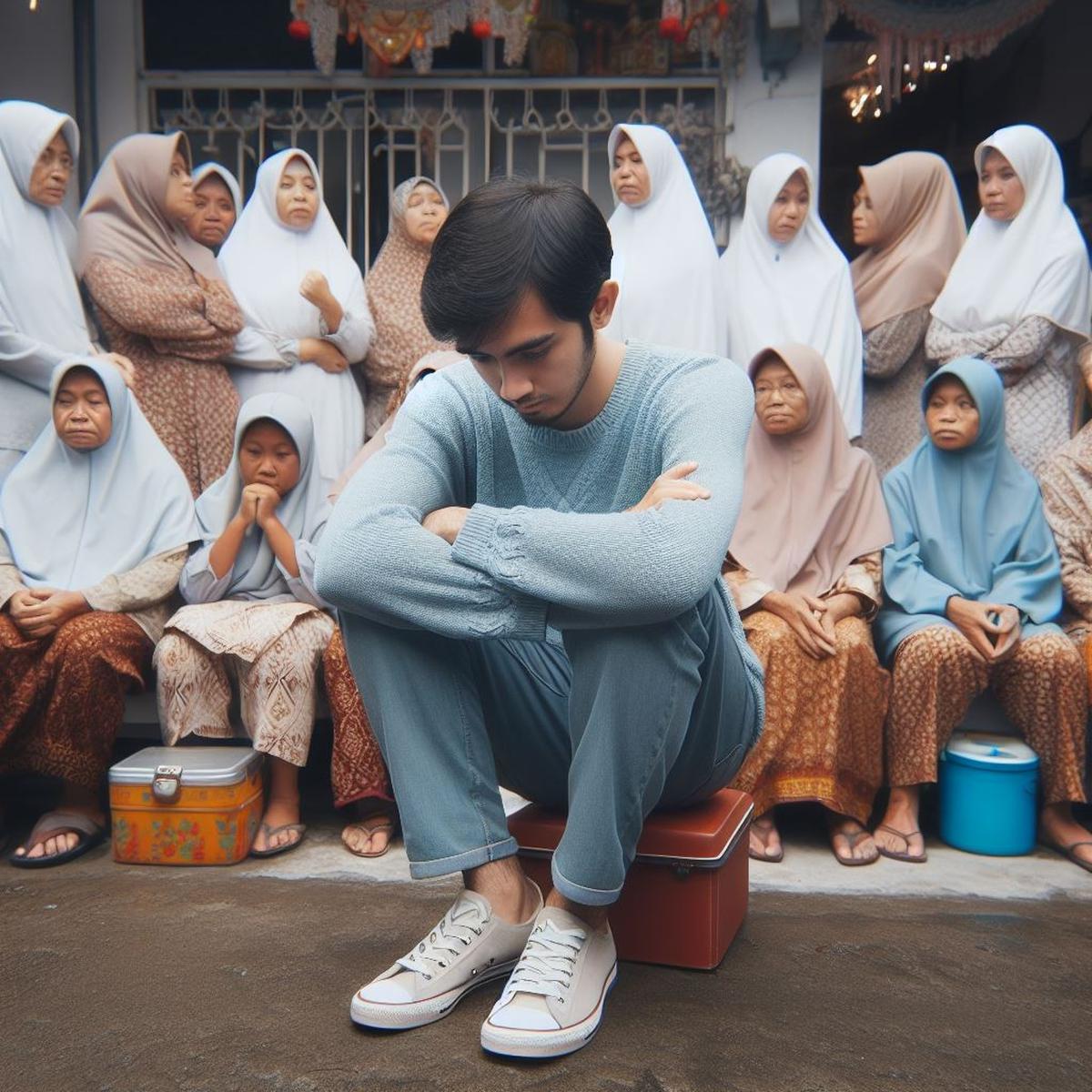 Ilustrasi Lebaran