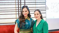 Chelsea Islan dan Lady Diandra ditunjuk jadi Duta Indonesia International Sustainability Forum (ISF) 2024. (Dok ISF 2024)