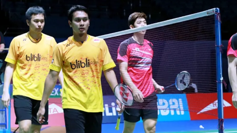 Hendra Setiawan/Mohammad Ahsan