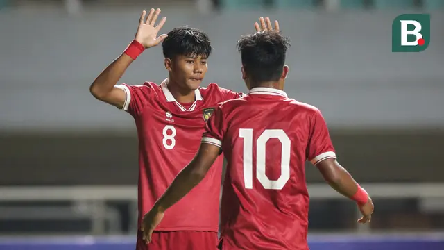 Foto: Arkhan Kaka Termuda, Ini Dia Deretan 5 Pemain Belia dalam Skuad Timnas Indonesia Jelang Piala Asia U-20 dan Piala Dunia U-20
