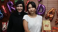 Duo Maia, Maia Estianty dan Mey Chan (Herman Zakharia/Liputan6.com)