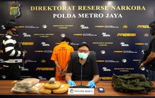 Polisi Gagalkan Penyelundupan Ganja 3,4 Kg dari Sumut