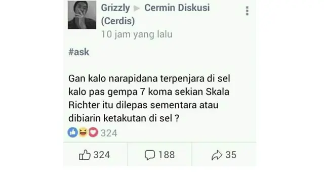 Kumpulan Pertanyaan Konyol di Medsos, Antara Bikin Bingung Sekaligus Ngakak