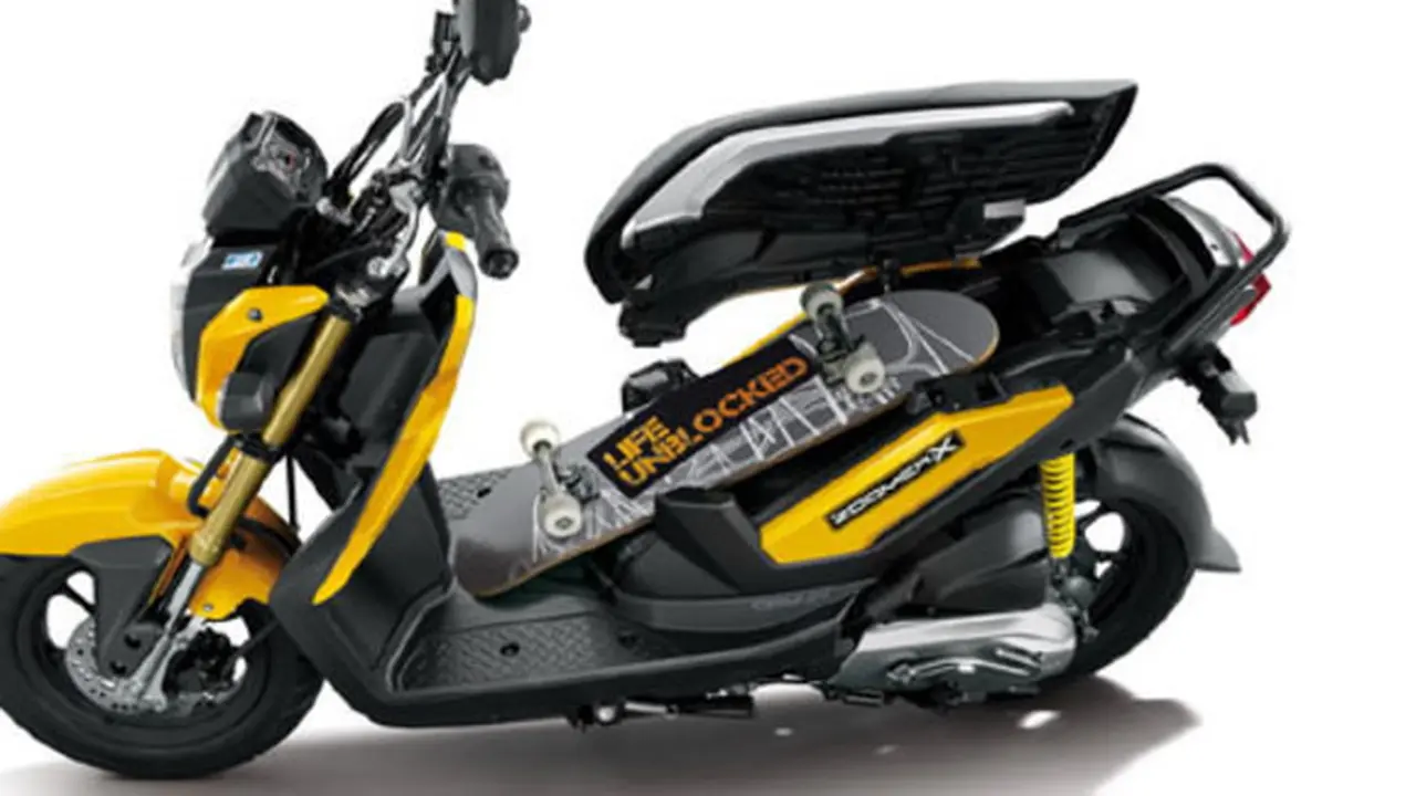 Honda Zoomer X
(Foto: Wahyu)