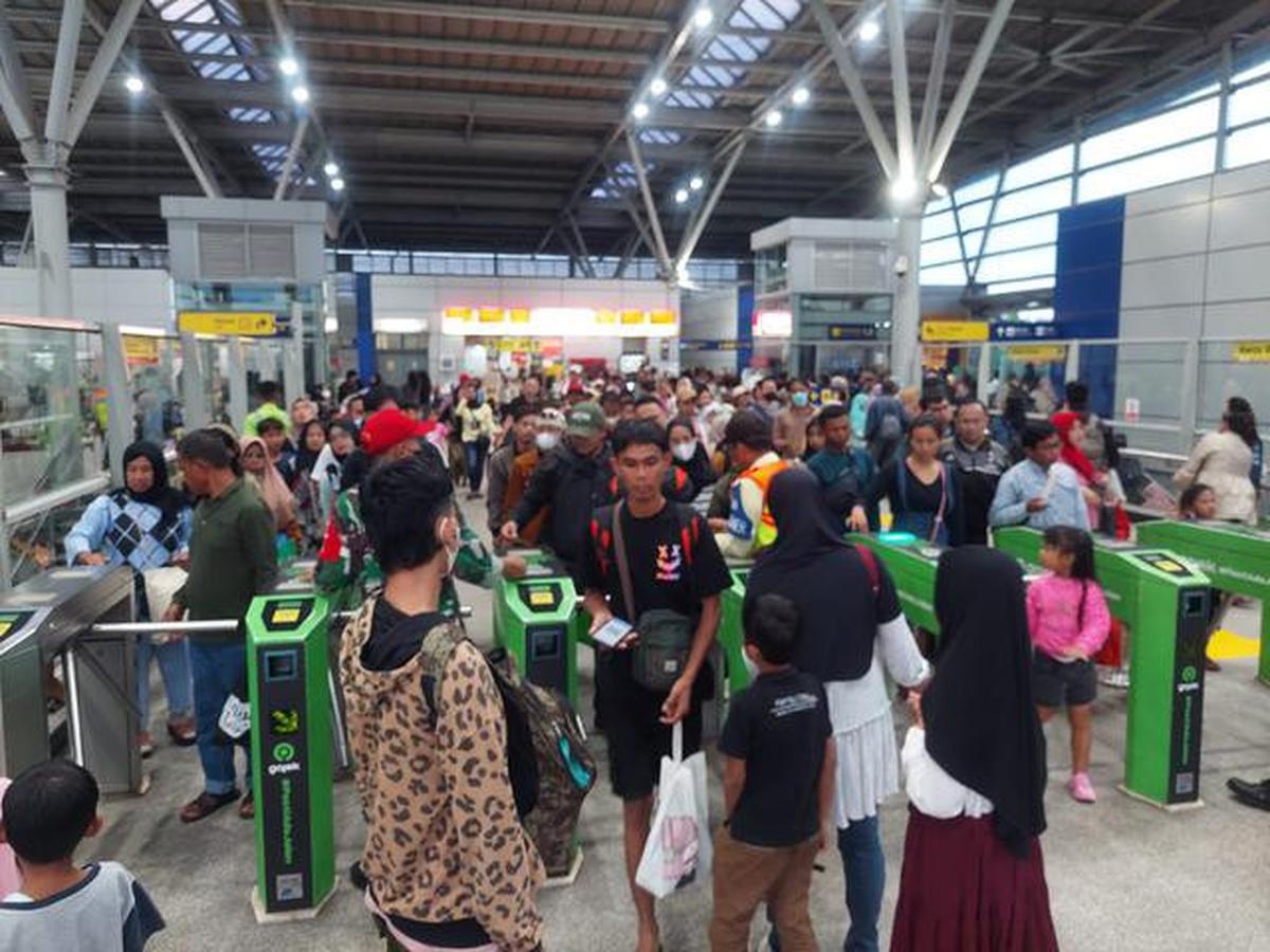 268 Ribu Orang Gunakan KRL pada Sabtu 21 Maret 2026