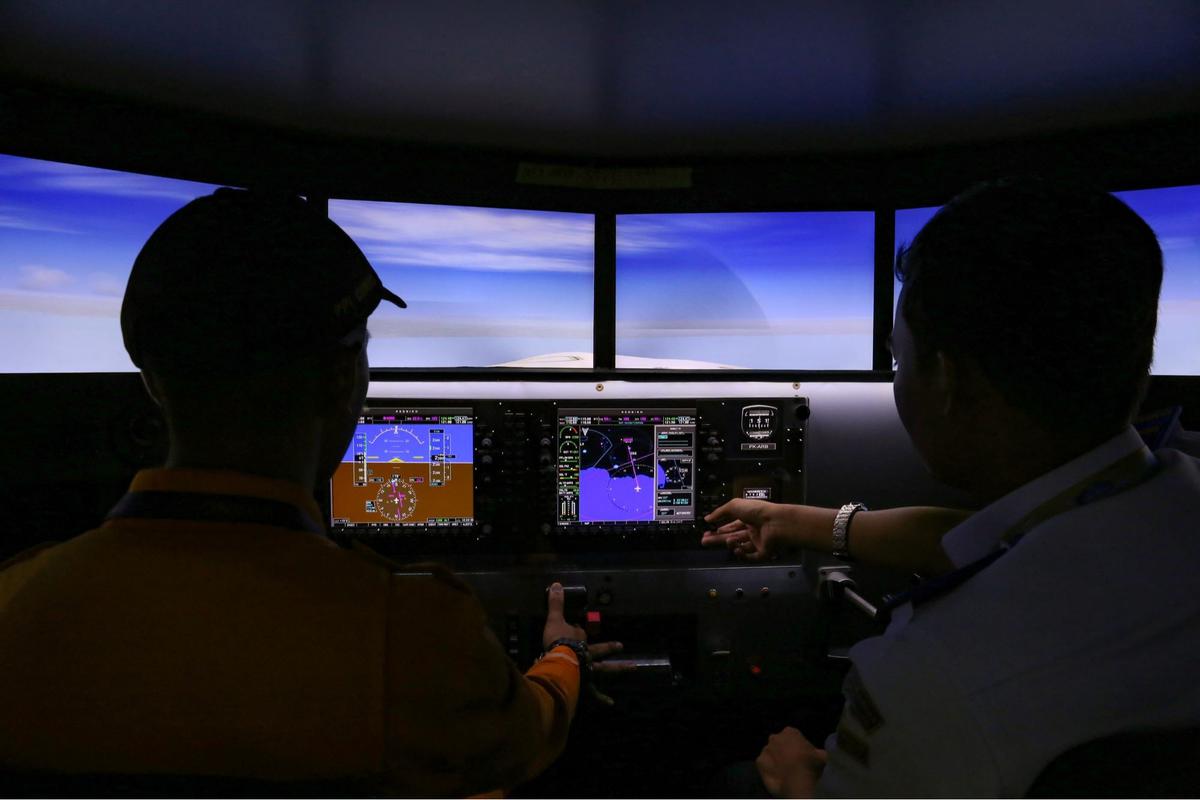 Sekolah pilot di Tangerang