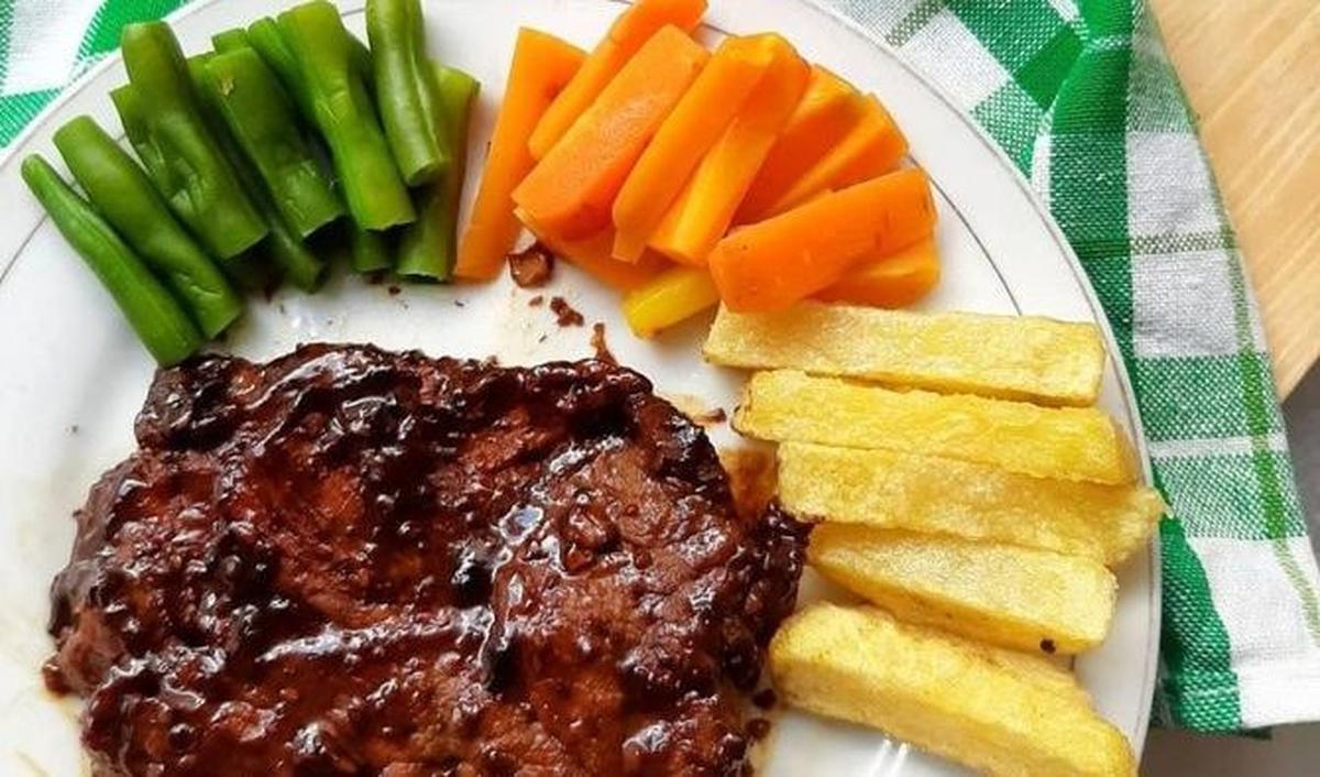8. Steak Sapi Panggang