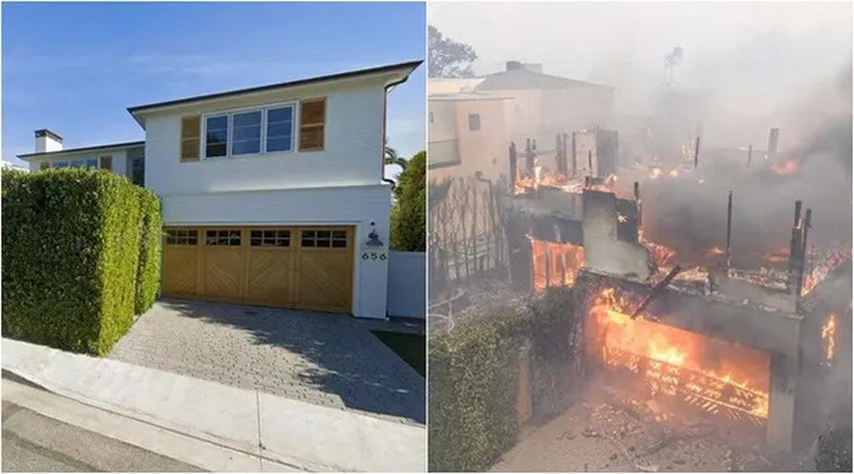 6 Potret Rumah Artis Hollywood Before-After Kebakaran Los Angeles, Hangus Jadi Abu