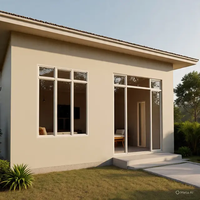 Rumah Sederhana Sejuk