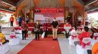 Bantuan Sosial Tunai (BST) disalurkan di Badung, Bali.