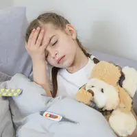 anak yang sering demam, mengeluh sakit tenggorokan, hingga sulit menelan./copyright pexels/olly