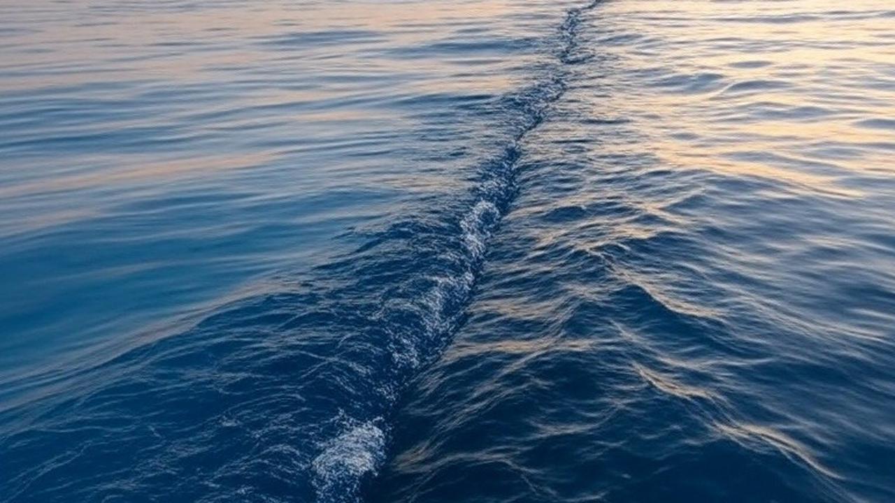 pertemuan dua air laut
