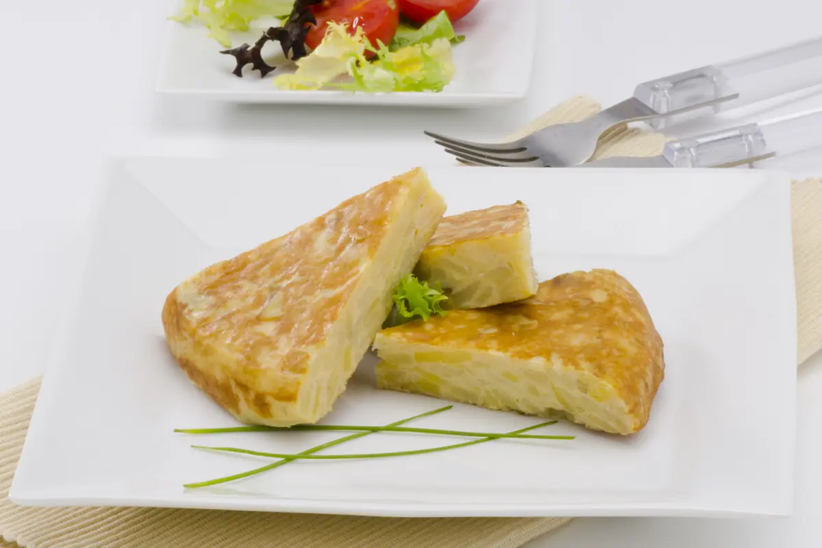 omelet spanyol