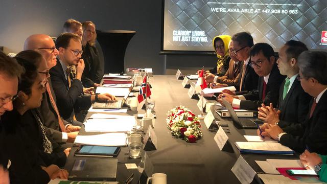 Indonesia Norwegia Perkuat Kerja Sama Di Bidang Hak Asasi