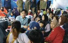 Tinjau Longsor Cisarua, Wapres Gibran Titip Perhatian Khusus untuk Pengungsi Lansia hingga Difabel