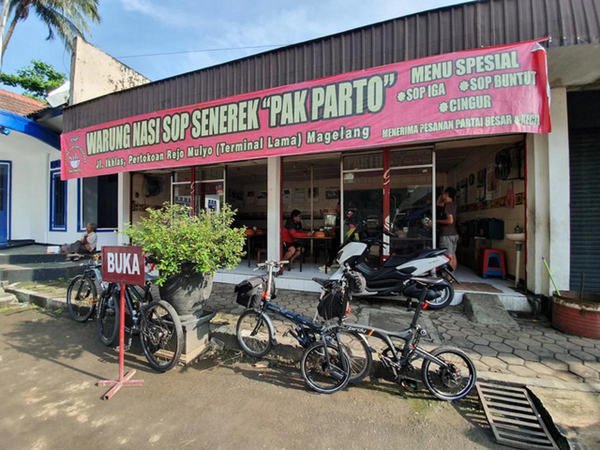 Sop Senerek Pak Parto.