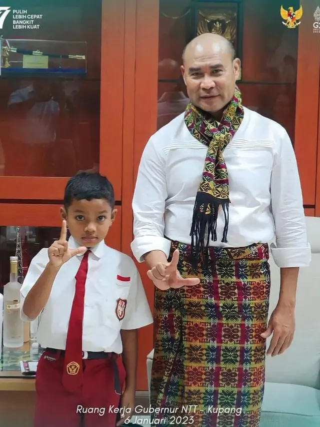 Bocah 8 Tahun Asal NTT Juara Dunia Matematika, Kalahkan 7.000 Peserta