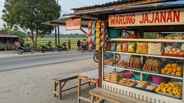 Ide Jualan Kecil Khusus Rumah Dekat Pertigaan Kampung/Gemini AI