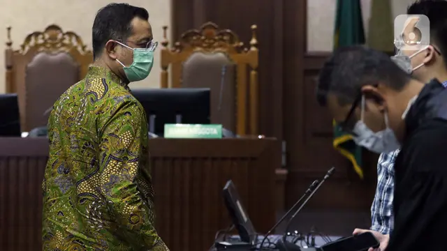 Mantan Menteri Sosial Juliari Batubara Jalani Sidang Lanjutan Suap Bansos COVID-19
