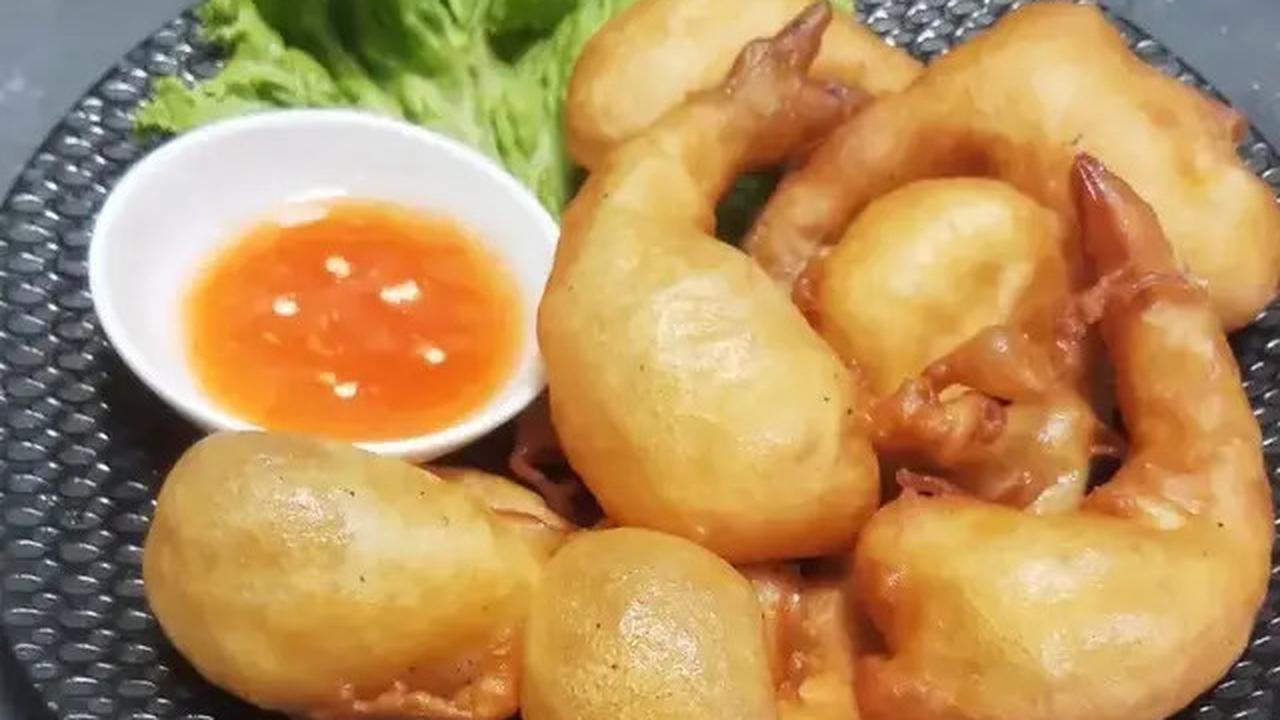 3 Resep Udang Balon, Gorengan Viral yang Nikmat Jadi Lauk Makan