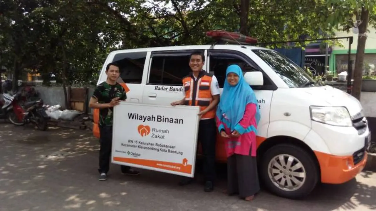 Rumah Zakat Resmikan Desa Berdaya ke-179 di Kota Bandung