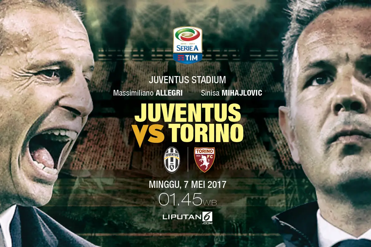 Prediksi Juventus vs Torino