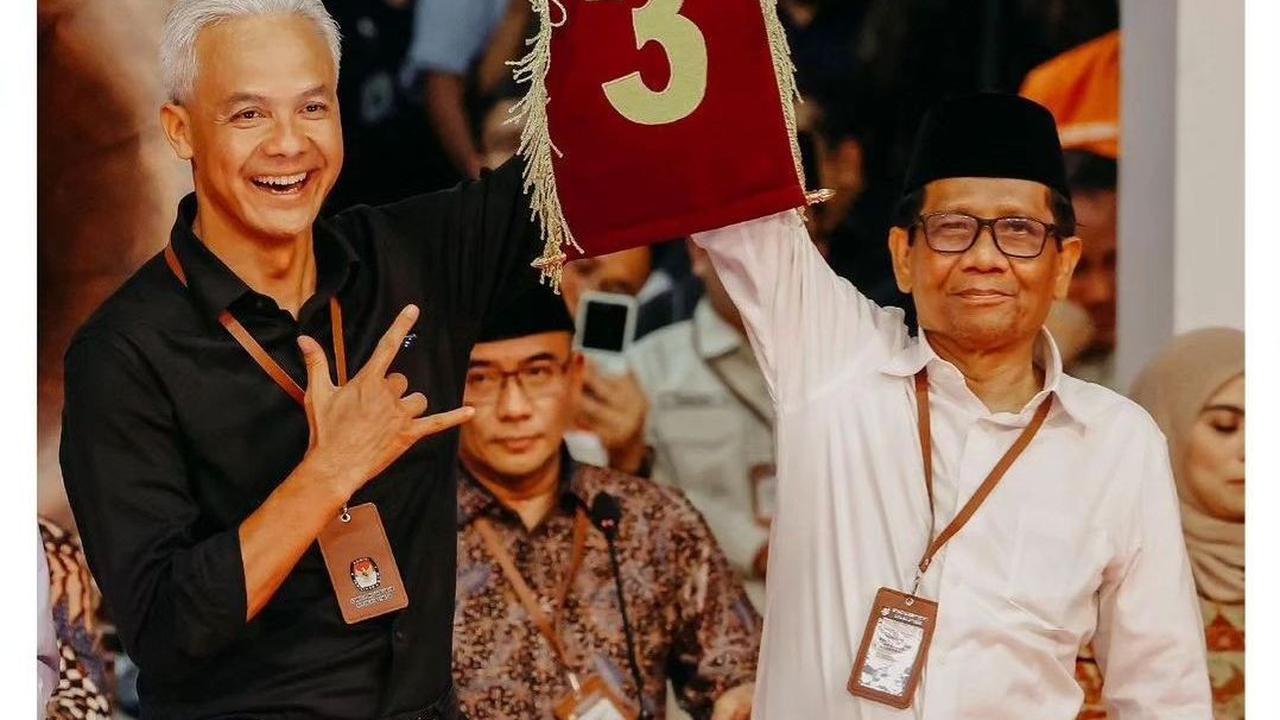 Langkah Ganjar-Mahfud
