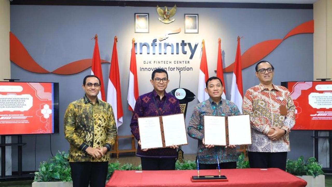 OJK dan Bappebti Akhiri Masa Peralihan Pengawasan Aset Kripto