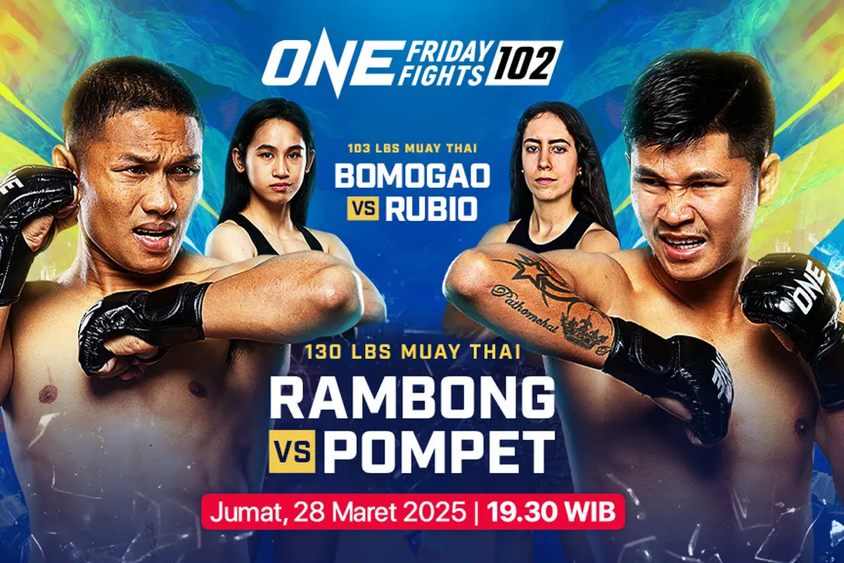 ONE Championship: ONE Friday Fights 102