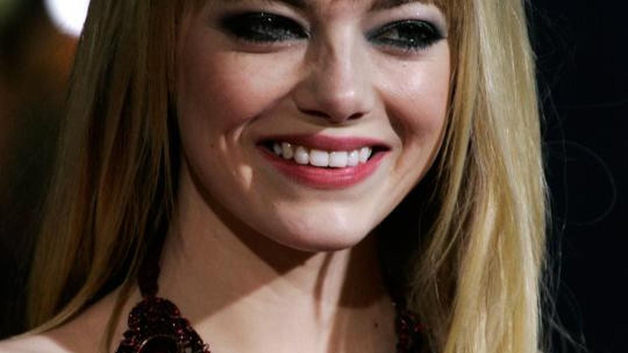Emma Stone makin mempesona