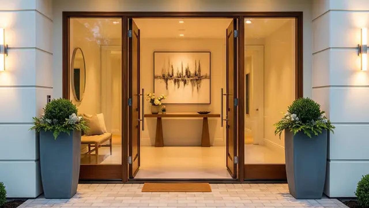 7 Inspirasi Jalur Masuk Rumah yang Tetap Privat, Tamu dan Penghuni Enggak Saling Ganggu