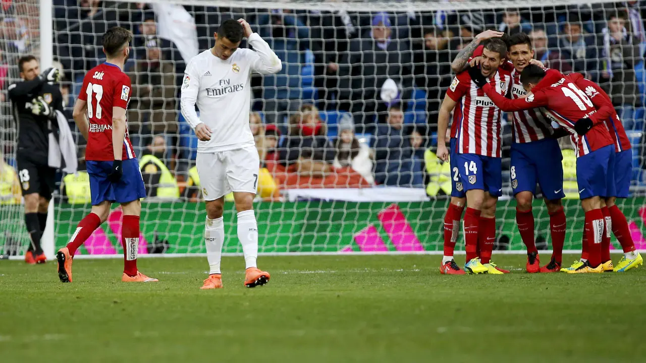 Real Madrid vs Atletico Madrid