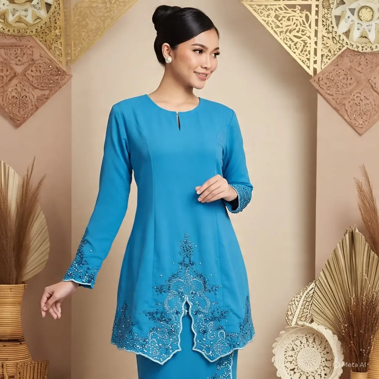 7 Model Baju Kurung Malaysia Modern dan Kekinian, Tampil Fashionable di ...