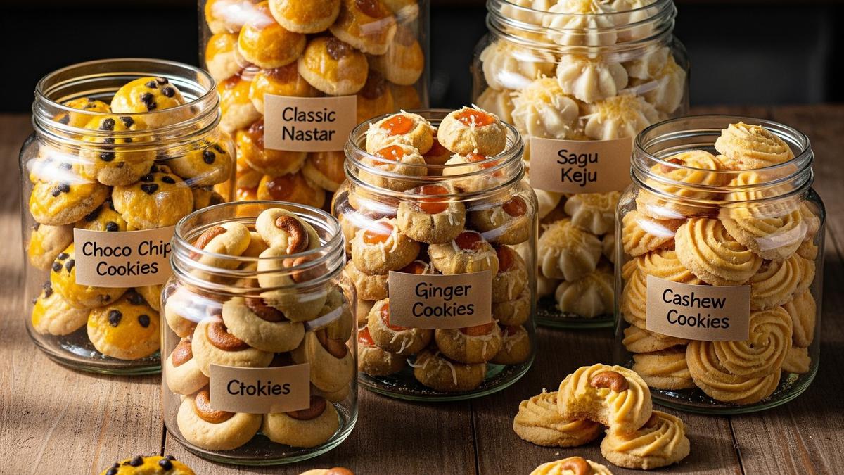 Ini 5 Resep Kue Kering Tanpa Butter yang Enak, Renyah, dan Hemat Biaya