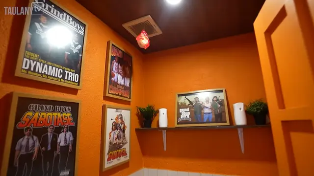Potret Warung Kopi Gofar Hilman
