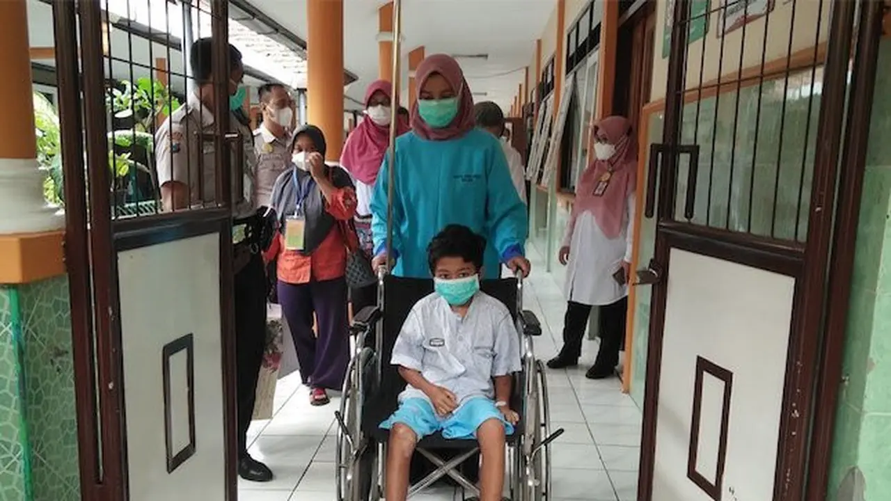 Salah Satu Korban Bocah Kerusuhan Kanjuruhan