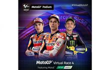 Unik! Marc Marquez dan Valentino Rossi Saling Tak Anggap Rival Meski Sama-sama 7 Kali Juara Dunia MotoGP