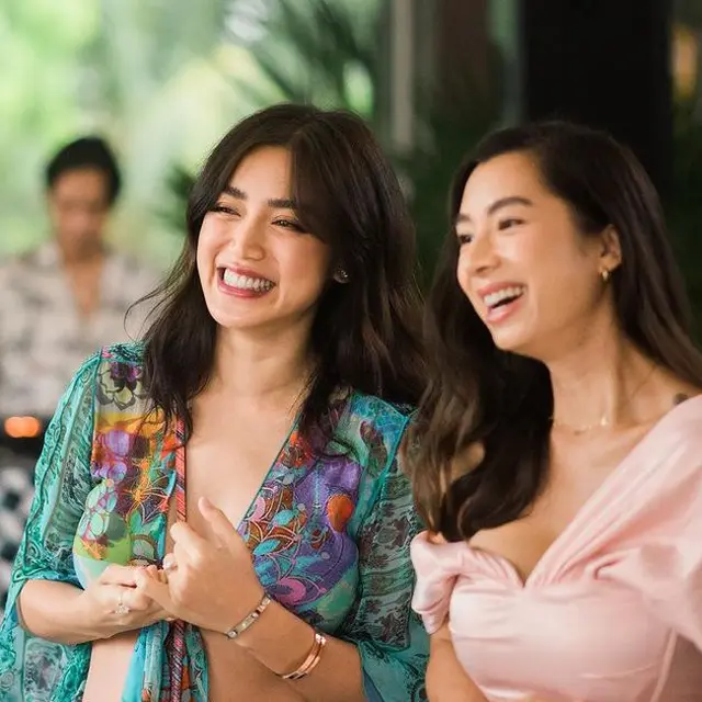 6 Momen 'After Party' Pernikahan Jessica Iskandar, Baby Bumpnya Curi Perhatian
