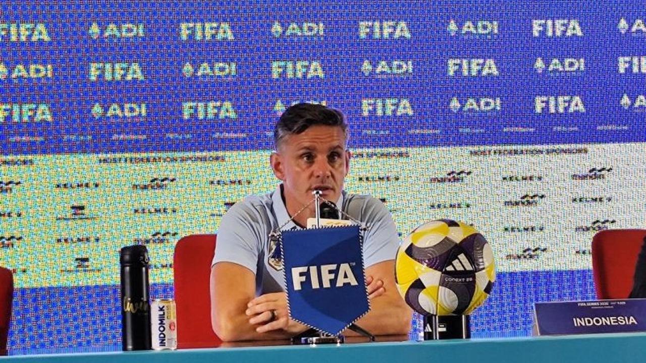 Kekalahan Timnas Indonesia dari Bulgaria di Final FIFA Series 2026, John Herdman Akui Menyakitkan
